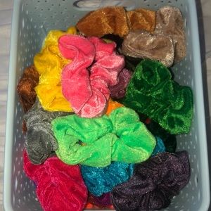 Brand new scrunches , velvet texture